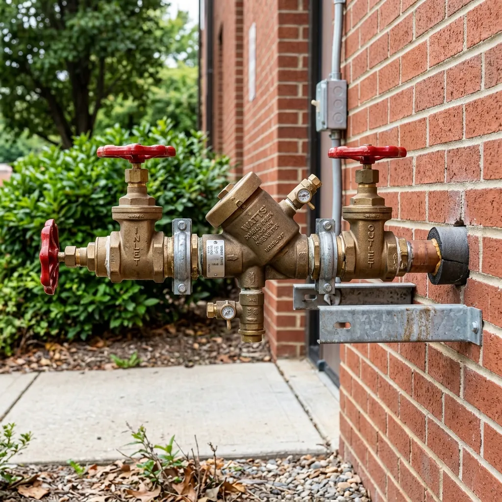 Backflow Prevention Plumber in Nada, TX
