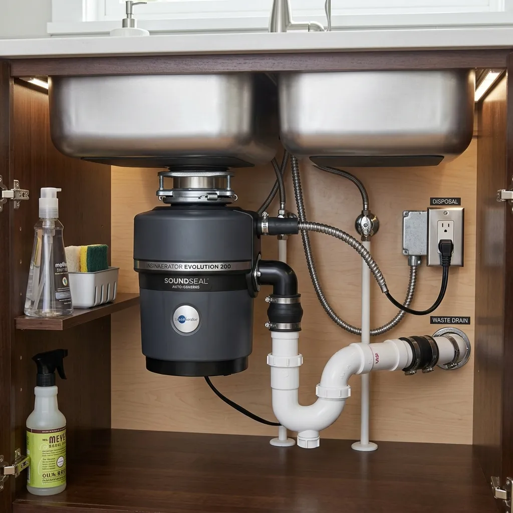 Garbage Disposal Repair Plumber in Nada, TX